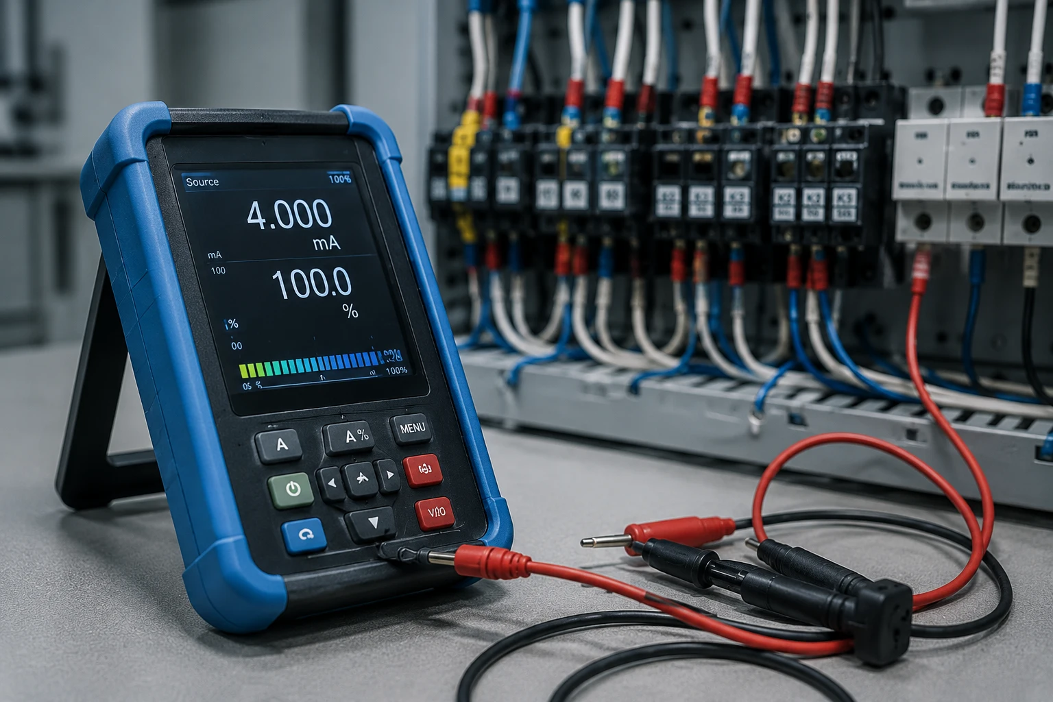 Measurement & Instrumentation Display Solutions