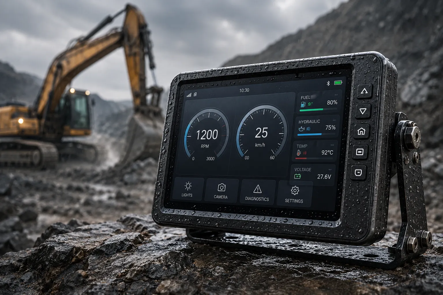 Outdoor & Harsh-Environment Display Solutions