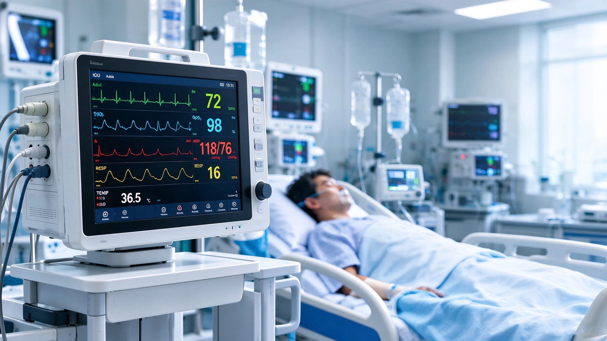 Patient Monitoring Display Solutions