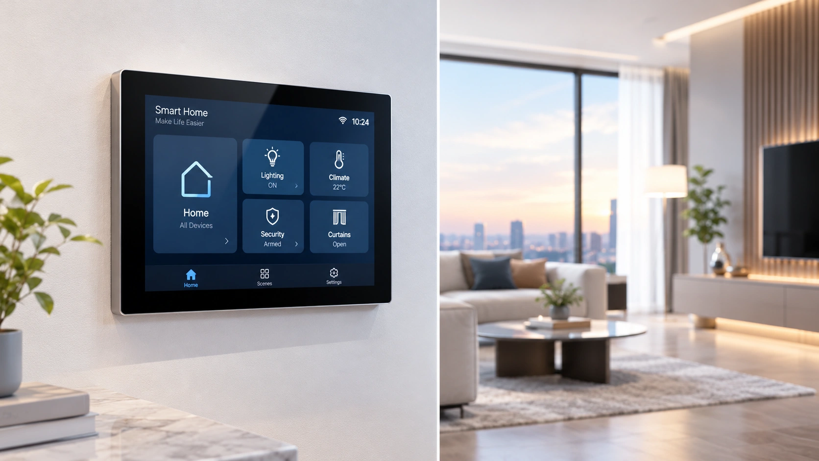 Smart Home Control Panels