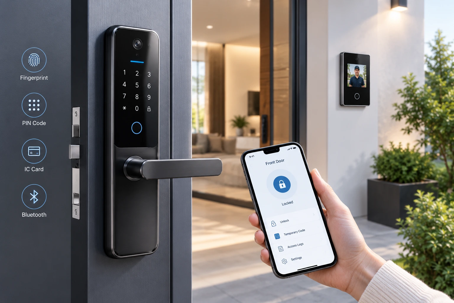 Smart Locks & Access Devices