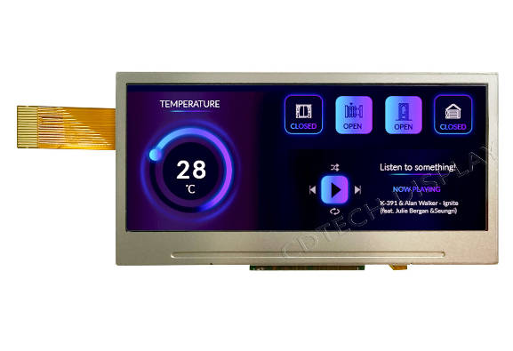 Customization Options for 10.1 Capacitive Touch Screens