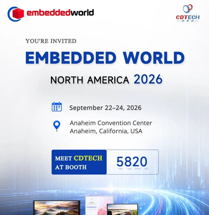 embedded world 2026 invited
