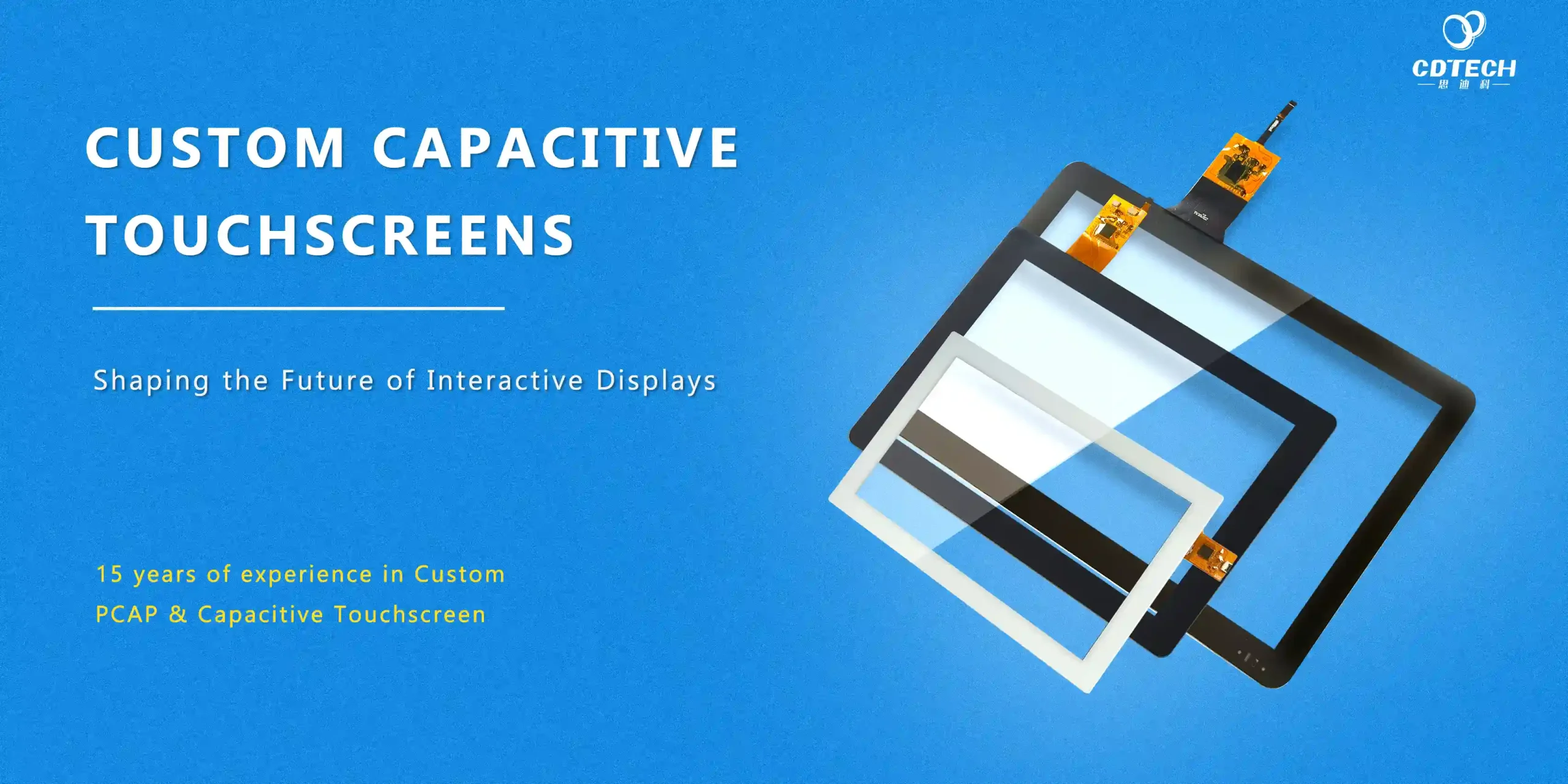 Customized capacitive touch screen supplier2
