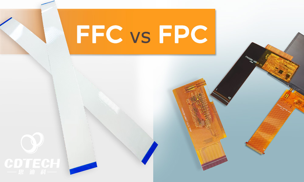 FFC vs FPC for TFT Display NEW