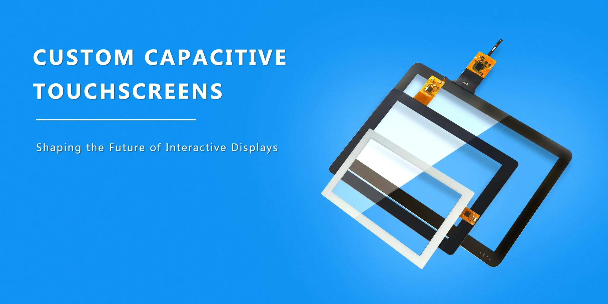 capacitive touchscreen cdtech