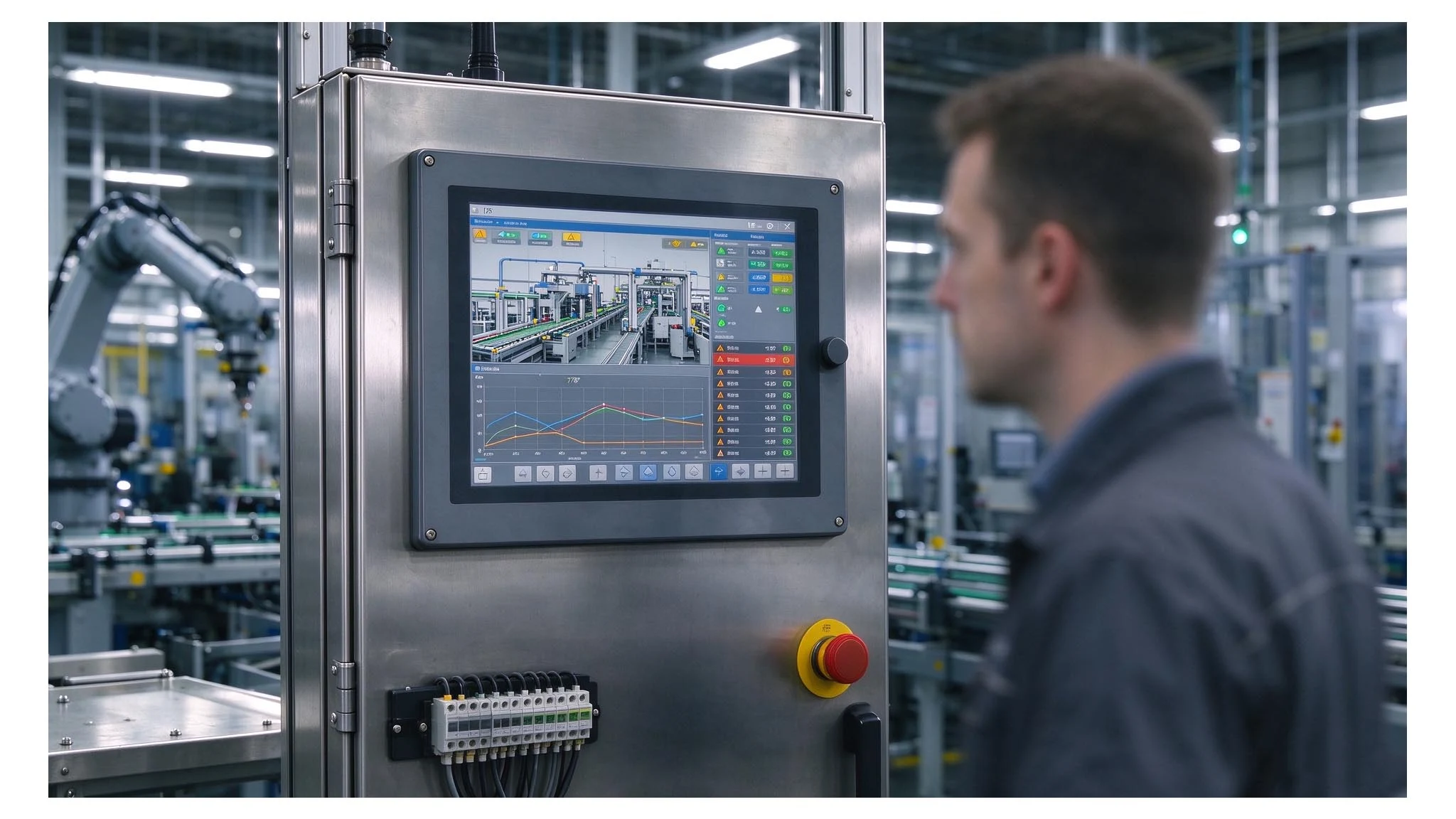 ips view HMI control panel